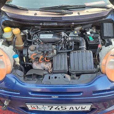 адисей машина: Daewoo Matiz: 2011 г., 0.8 л, Автомат, Бензин, Хэтчбэк — 4