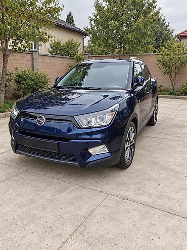 ssang: Ssangyong Tivoli: 2017 г., Автомат, Бензин — 1