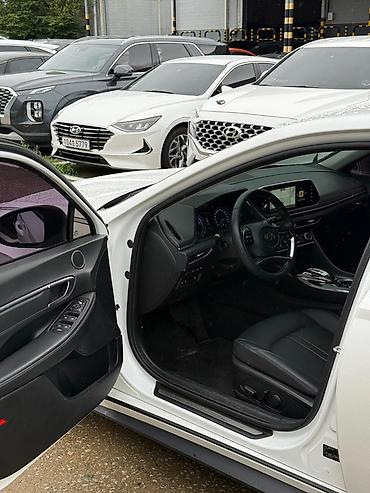 drive: Hyundai Sonata: 2021 г., 2 л, Автомат, Гибрид, Седан — 4