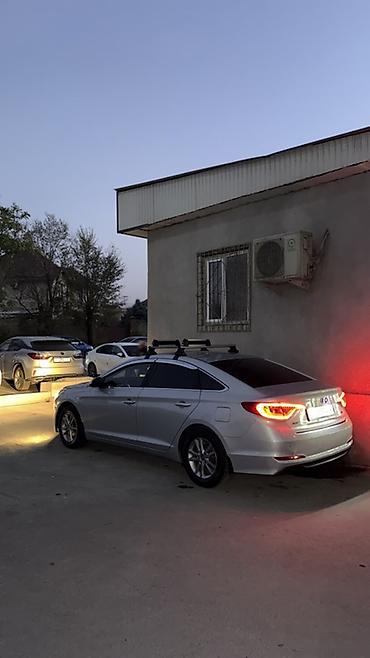 электро машины мини: Hyundai Sonata: 2016 г., 2 л, Автомат, Газ, Седан — 2