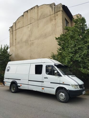 домкрат от спринтера: Mercedes-Benz Спринтер: 2.9 л, Механика, Дизель, Бус