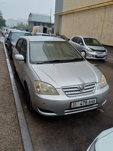 Toyota: Toyota Allex: 2003 г., 1.5 л, Автомат, Бензиновая, Хэтчбэк — 2