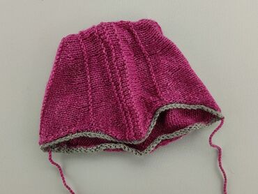różowa neonowa czapka: Hat, condition - Very good
