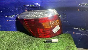 запчасти на хайлендер: Арткы сол стоп-сигнал Toyota 2009 г., Колдонулган, Оригинал, Жапония