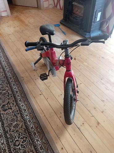 grand bicycle: Uşaq velosipedi – 16” təkərlər Xüsusiyyətlər: - 16 düymlük təkərlər — 2