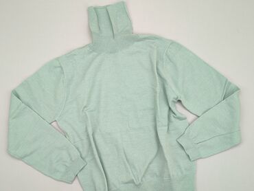 zielone t shirty damskie: Sweter, L (EU 40), condition - Very good