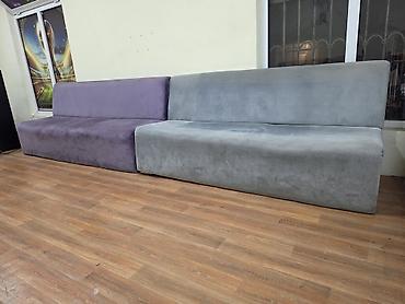 Ofis mebeli: Ofis və gözləmə zonası üçün mebel dəsti - 2 ədəd yumşaq oturacaq — 1