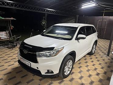 Транспорт: Toyota Highlander: 2015 г., 2.7 л, Автомат, Бензин, Кроссовер — 8