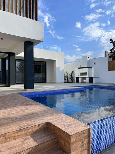 Həyət evləri və villaların satışı: 🏡 MƏRDƏKANDA İSTİ HOVUZLU BAĞ EVİ 🛏 3 yataq otağı 🛁 3 sanuzel 🛋 Böyük — 1