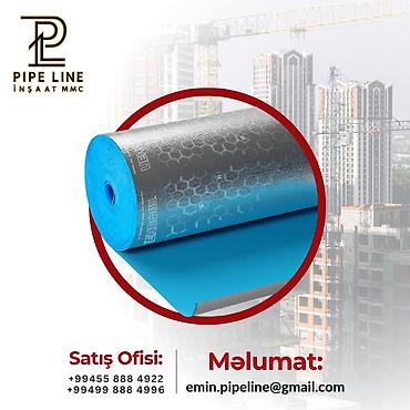 İzolyasiya skoçu EcoFlex B tipi – ikitərəfli folqa EcoFlex tip A –