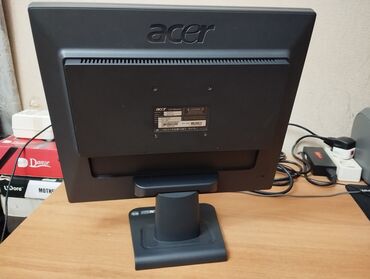 Monitorlar: Acer AL1717 LCD monitor Model: AL1717. 17-düym ekrandır. Əla — 7