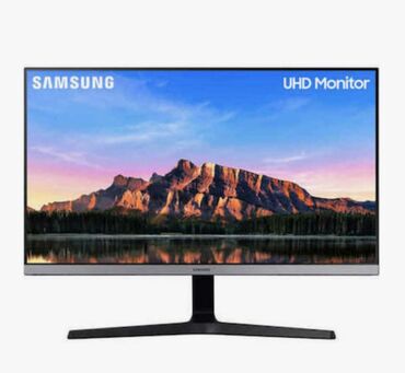 Samsung UR55 IPS HDR Monitor 28" 4K 3840x2160. Ολοκαίνουρια