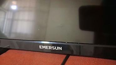 kiçik tv: EMERSUN LED TV – Model: 32 LE 2200 - Ekran: 32 düym LED - Girişlər — 2