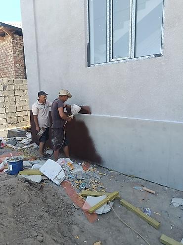 ремонт козырька балкона: Текстура Декор Жидкий травертин Кафель Крыша Краска иштерин жасайбыз — 1