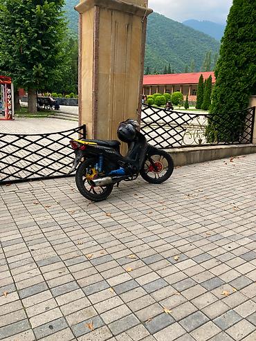 moped s50: Kuba - Mondial, 80 sm3, 2020 il, 689460 km — 2