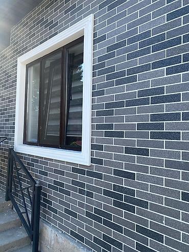 Фасадные работы: Фасадные работы:АМК, Травертин, утепление фасадов домов и коттеджей и — 4