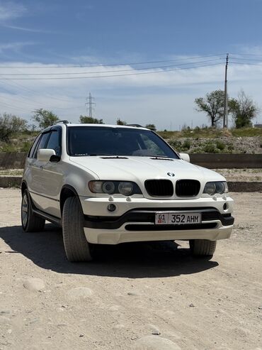 запчасти киа бишкек: BMW X5: 2003 г., 3 л, Автомат, Бензин, Кроссовер