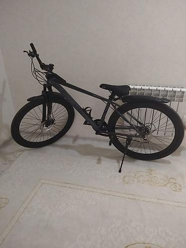 velosiped peredok: Dağ velosipedi – 27.5” təkərlər, disk əyləclər, amortizatorlu ön — 1