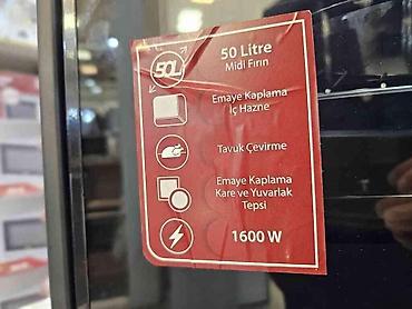 Duxovkalar: Elektirikli soba "Silver-50L" Elektrikli soba Silver Türkiyə — 6