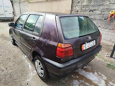 Volkswagen: Volkswagen Golf: 1992 г., 1.8 л, Механика, Бензин, Хэтчбэк — 2
