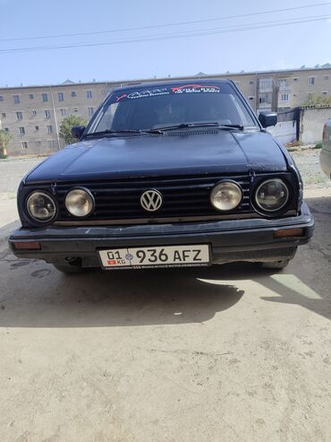 женил машиналар: Volkswagen Golf: 1989 г., 1.8 л, Механика, Бензин, Универсал