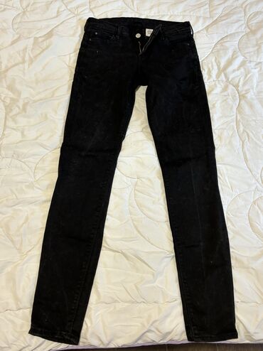Men's Clothing: Jeans XS (EU 34), color - Black