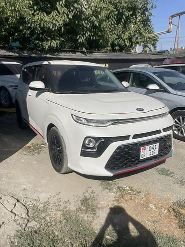 Kia Soul: 2019 г., 1.6 л, Робот, Бензин, Кроссовер