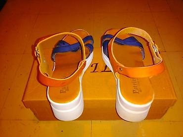 kickers jeftino: Ženske sandale Patrizia Boutique broj 37 KAO NOVE MODERNE ženske — 3