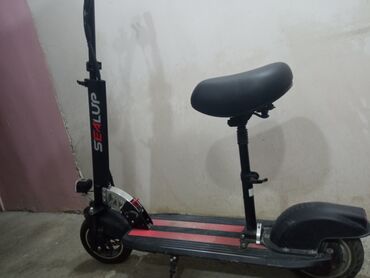 elektrikli scooter irşad: Elektrikli samokatlar