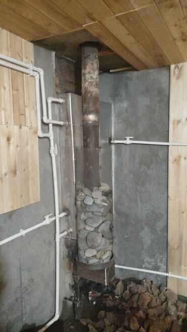 Буржуйки: Эн жакшы банянын печкасы биринчиден комурго аябай экономичный бул баня — 9