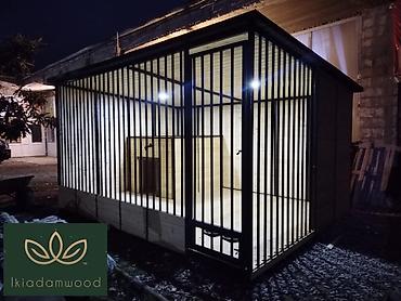 it xasqi: İkiadamwood – it itlər üçün peşəkar volyer və budkaların hazırlanması — 2