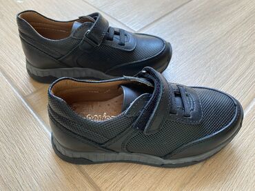 детские ботинки на липучках: Детские ботинки на мальчика. Новые 28 размер #ботинкившколу