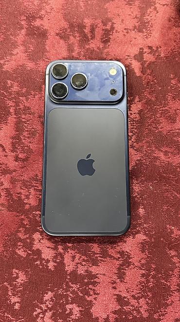 iphone 17 pro işlənmiş: IPhone 17 Pro Max, 256 GB, Göy, Face ID — 2