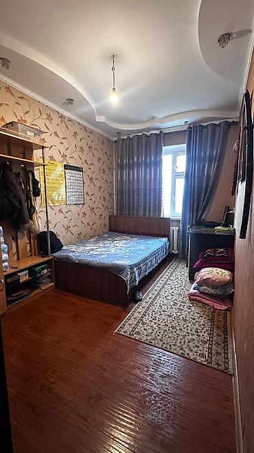 Продажа квартир: 3 комнаты, 63 м², ул. Алматинка / Салиева 105 серия, 5 этаж, Косметический ремонт — 3