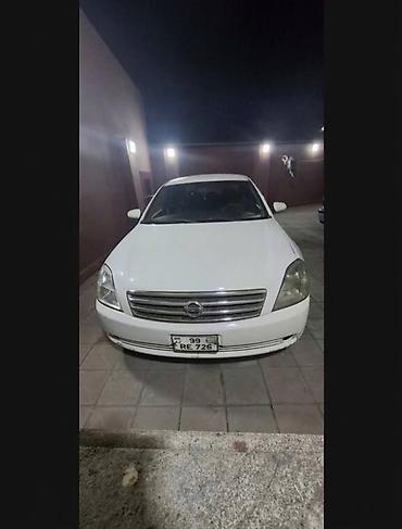 Nissan: Maşında matorunda problem var.ve raspidvalin dacciki xarabdi.imkan — 1