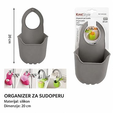 KMT Za sudoperu vreća – Kmt Style Praktičan organizer za sudoperu od