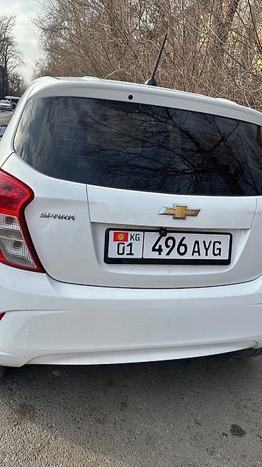 Chevrolet: Chevrolet Spark: 2019 г., 1 л, Автомат, Бензин, Хэтчбэк — 7