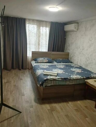 долгосрочная аренда квартира бишкек аламедин: 1 комната, Душевая кабина, Постельное белье, Кондиционер