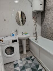 Посуточная аренда квартир: 1 комната, Бронь, Бытовая техника, Банные принадлежности — 9