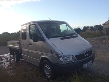 мерседес 1422: Mercedes-Benz Sprinter: 2003 г., 2.2 л, Механика, Дизель, Пикап