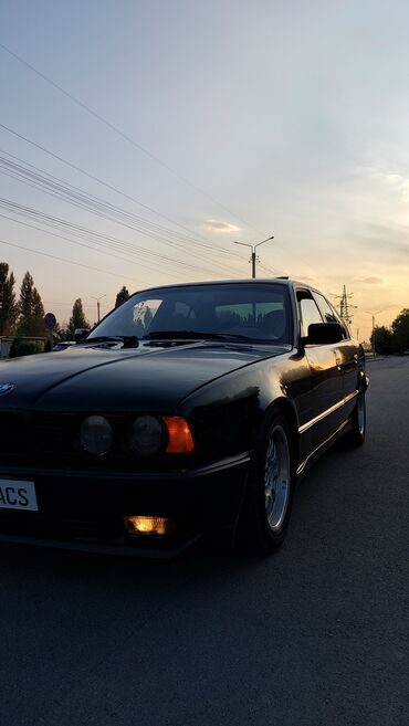 авторынок германии бу: BMW 5 series: 1990 г., 2 л, Механика, Бензин, Седан