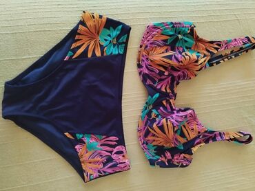 nutriplus vitamin c: 5XL (EU 50), Polyester, Floral, color - Multicolored