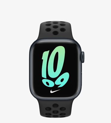 смарт саат: Срочно продаю Apple Watch 7 series Nike 41 mm Aluminium case В цвете