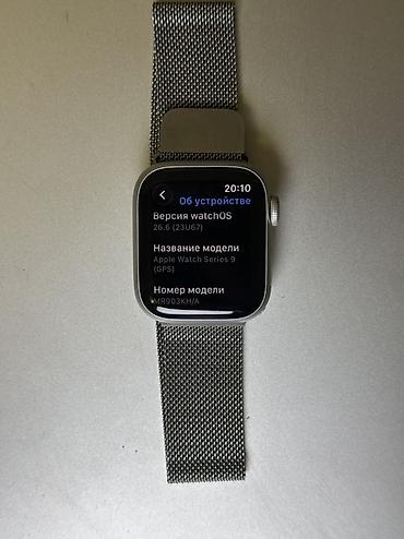 apple iphone 4s: Apple Watch Series 9,41мм В комплекте оригинальная зарядка и 2 — 4