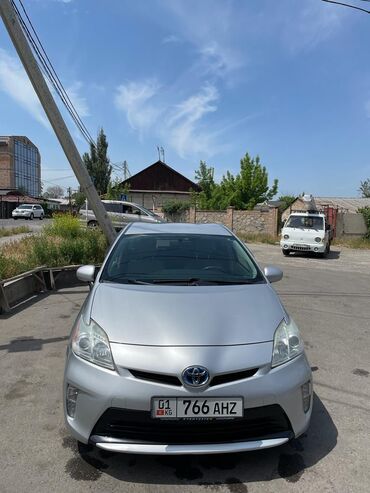 проверка карфакс: Toyota Prius: 2012 г., 1.8 л, Вариатор, Гибрид