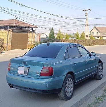 124 2 2: Audi A4: 1997 г., 2.4 л, Механика, Бензин, Седан — 3