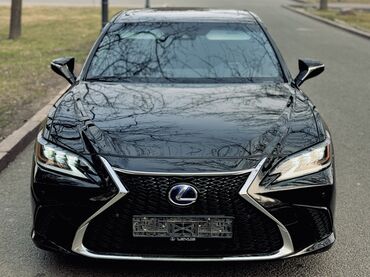 Lexus: Lexus ES: 2021 г., 2.5 л, Автомат, Бензин, Седан — 2