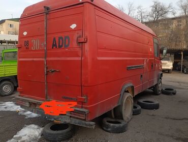 Mercedes-Benz: Mercedes-Benz T1: 1989 г., 4 л, Механика, Дизель, Фургон