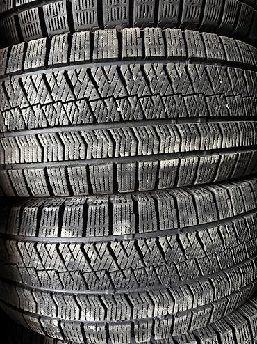 55: Шины 205 / 55 / R 16, Зима, Б/у, Комплект, Легковые, Япония, Bridgestone — 2
