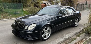 топливный: Mercedes-Benz E-Class: 2003 г., 5 л, Автомат, Бензин, Седан